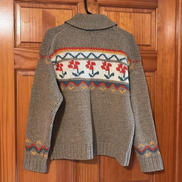 Toad & Co zip cardigan - Picture 2 of 6